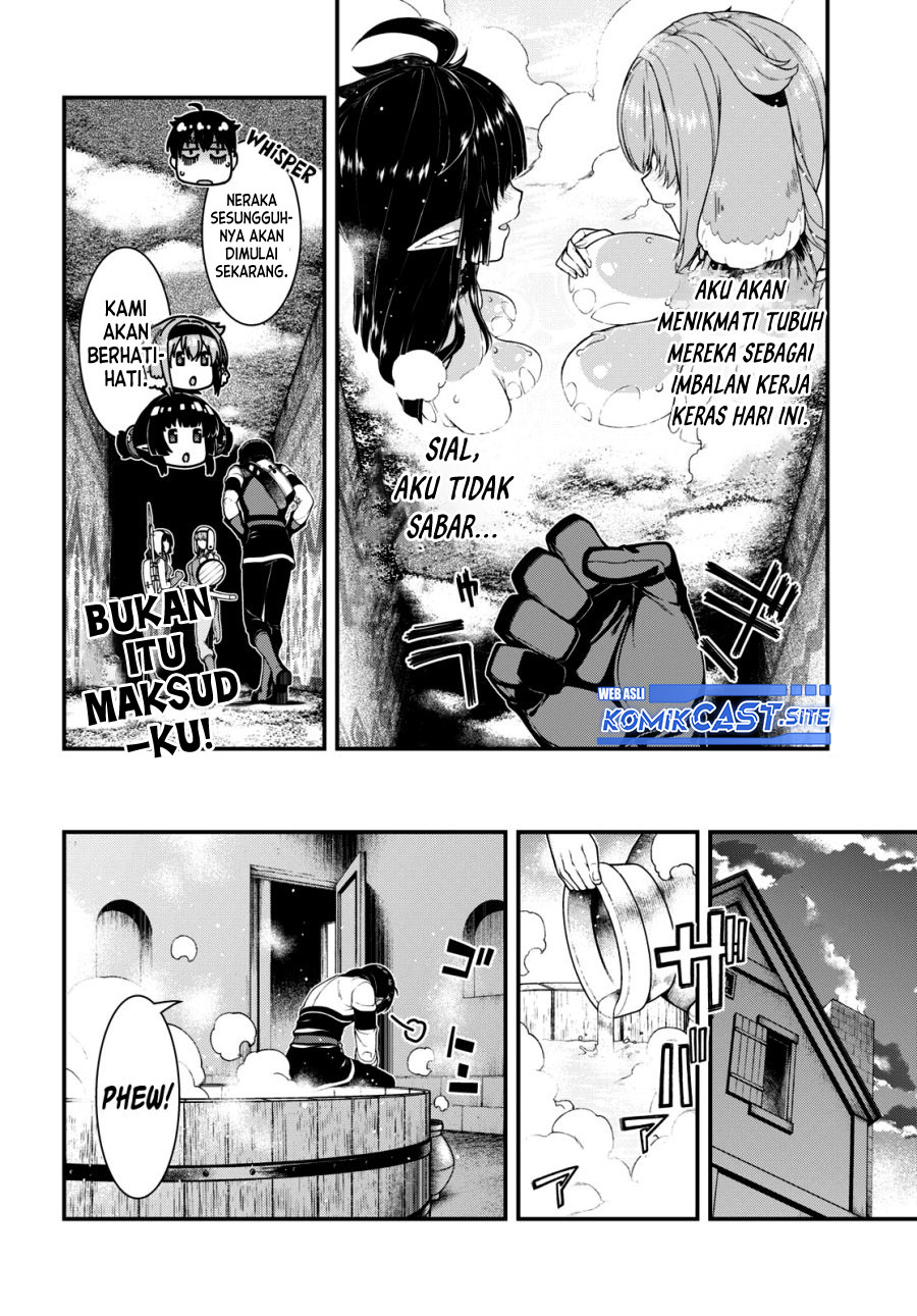 Isekai Meikyuu de Harem wo Chapter 67 Bahasa Indonesia